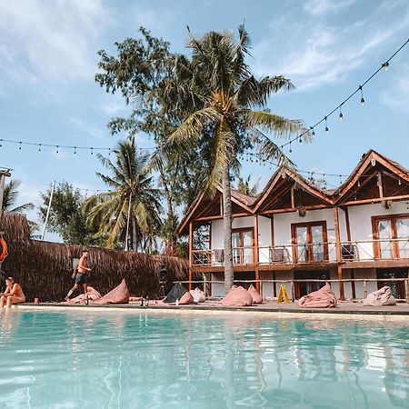 Hostel Mad Monkey Gili Trawangan Exteriér fotografie
