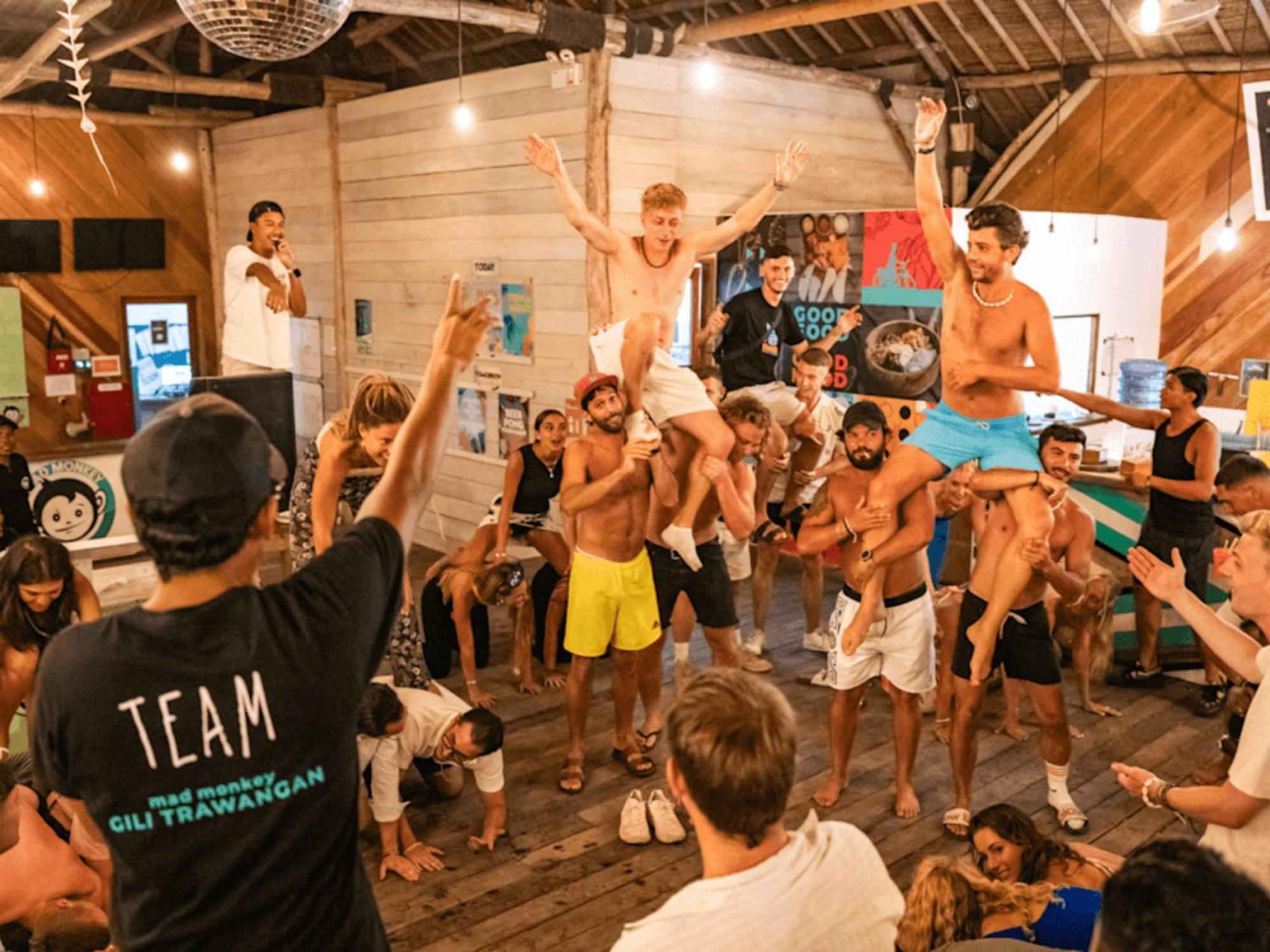 Hostel Mad Monkey Gili Trawangan Exteriér fotografie