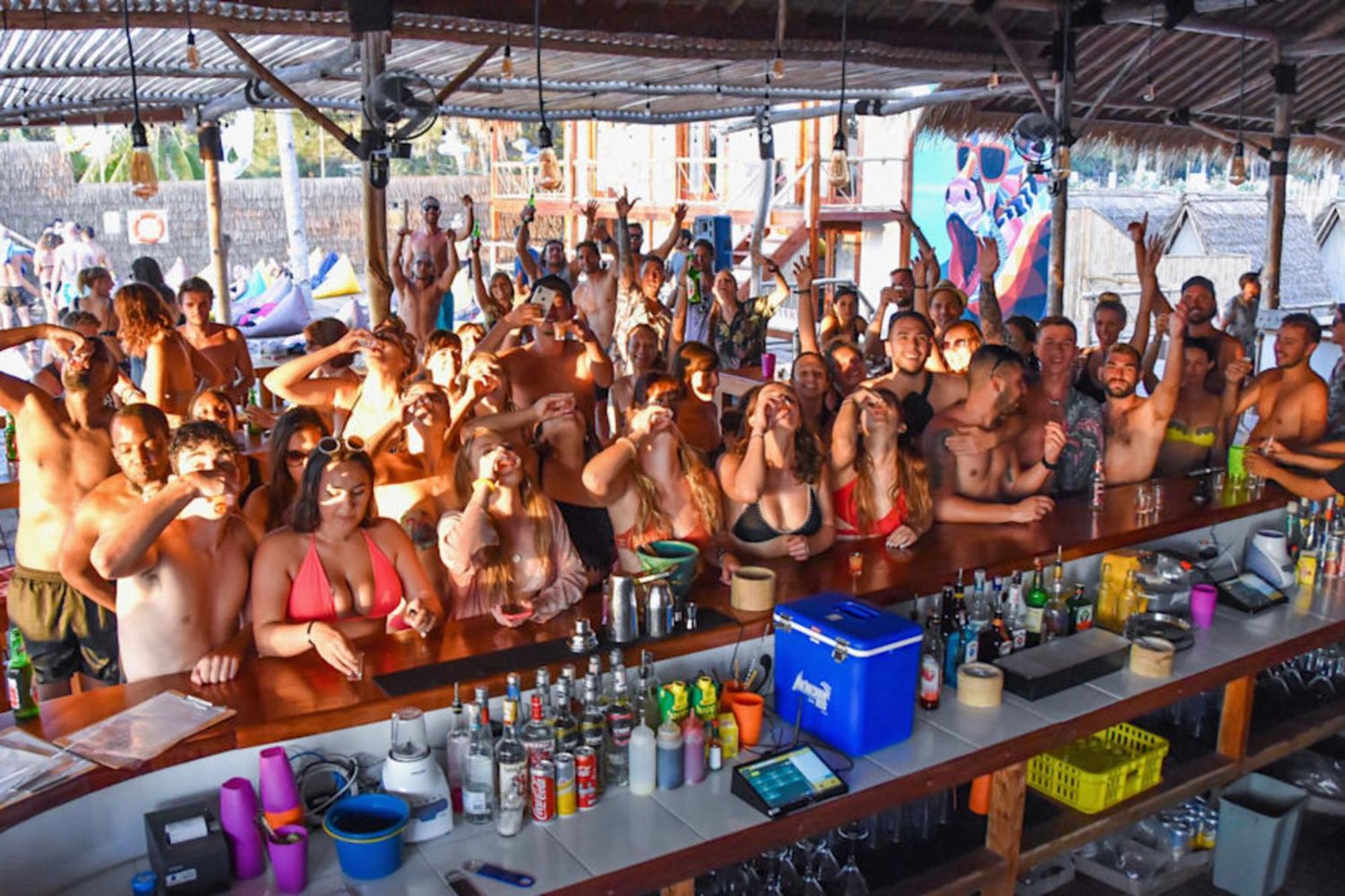 Hostel Mad Monkey Gili Trawangan Exteriér fotografie