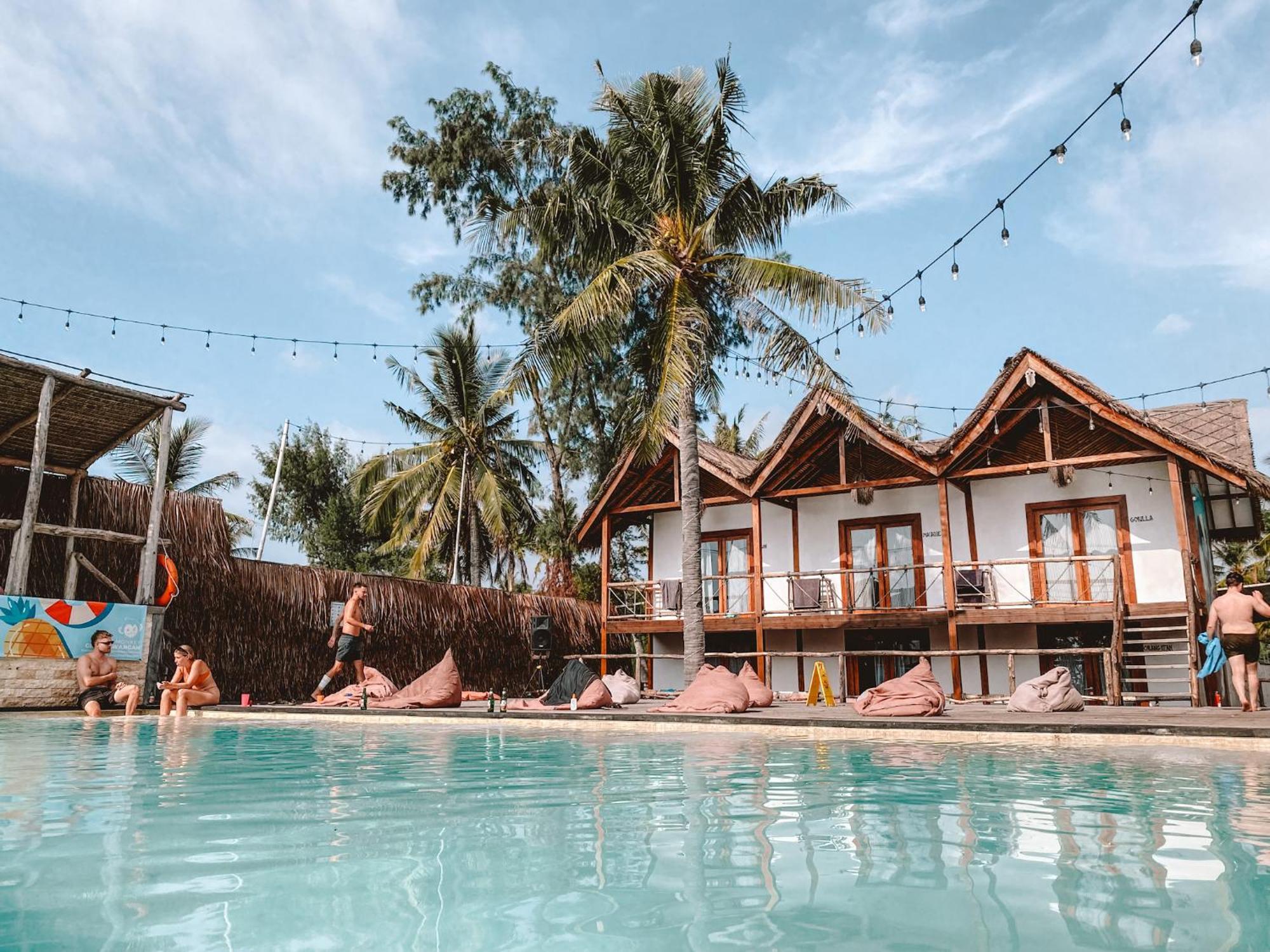 Hostel Mad Monkey Gili Trawangan Exteriér fotografie